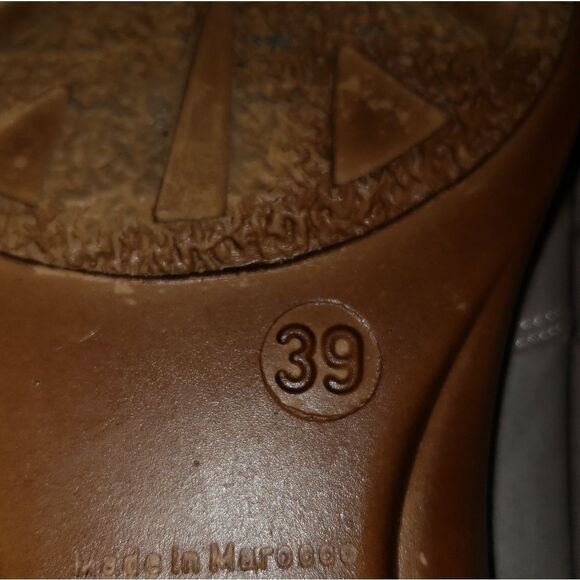 Rieker Antistress gray leather flats - Picture 7 of 7